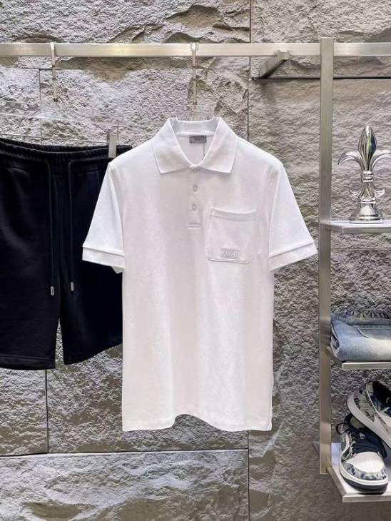 Dior Polo Shirts Short _SKUDiorM-2XL8qx51528593
